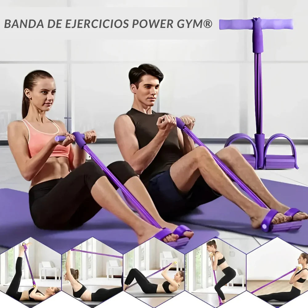 Banda Elástica de Tonificación FlexyGym®