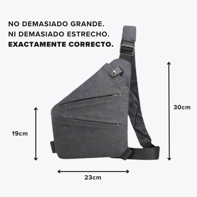 Bolso Bandolera Antirrobo