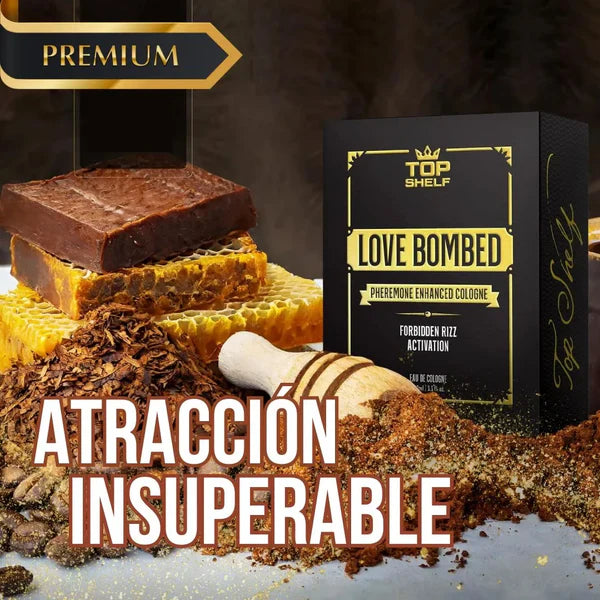 Perfume Premium con feromonas Love Bombed