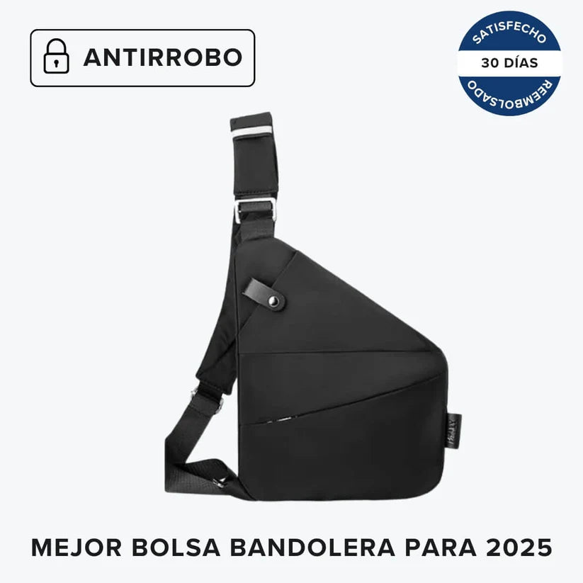 Bolso Bandolera Antirrobo