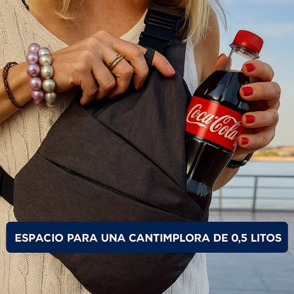 Bolso Bandolera Antirrobo