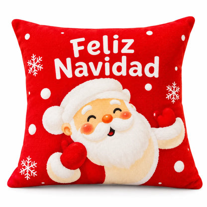 OFERTA NAVIDEÑA- 4 COJINES Y UN MANTEL PREMIUM, LA MAS ALTA CALIDAD, CON ENVIO GRATIS Y LO MEJOR PAGA EN CASA